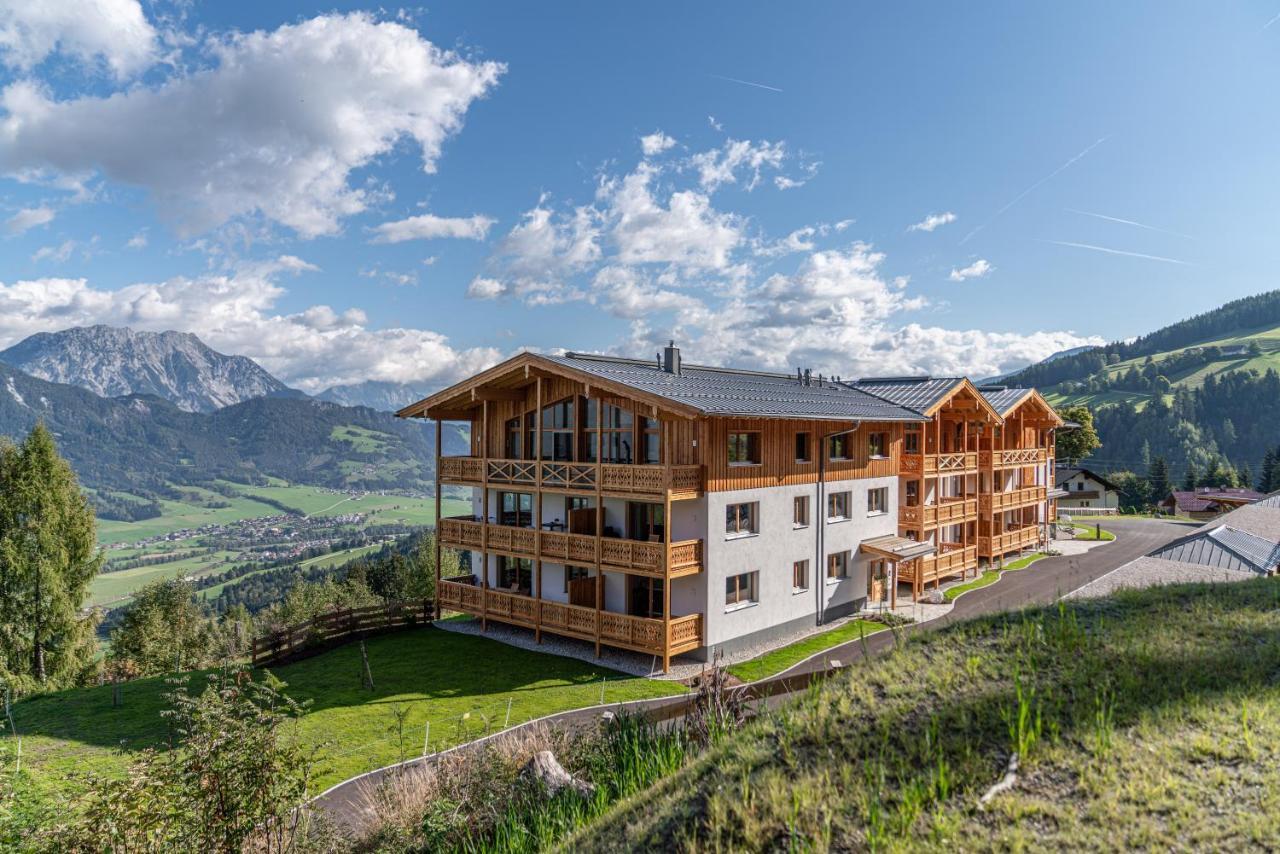 Skylodge Alpine Homes Haus im Ennstal Luaran gambar