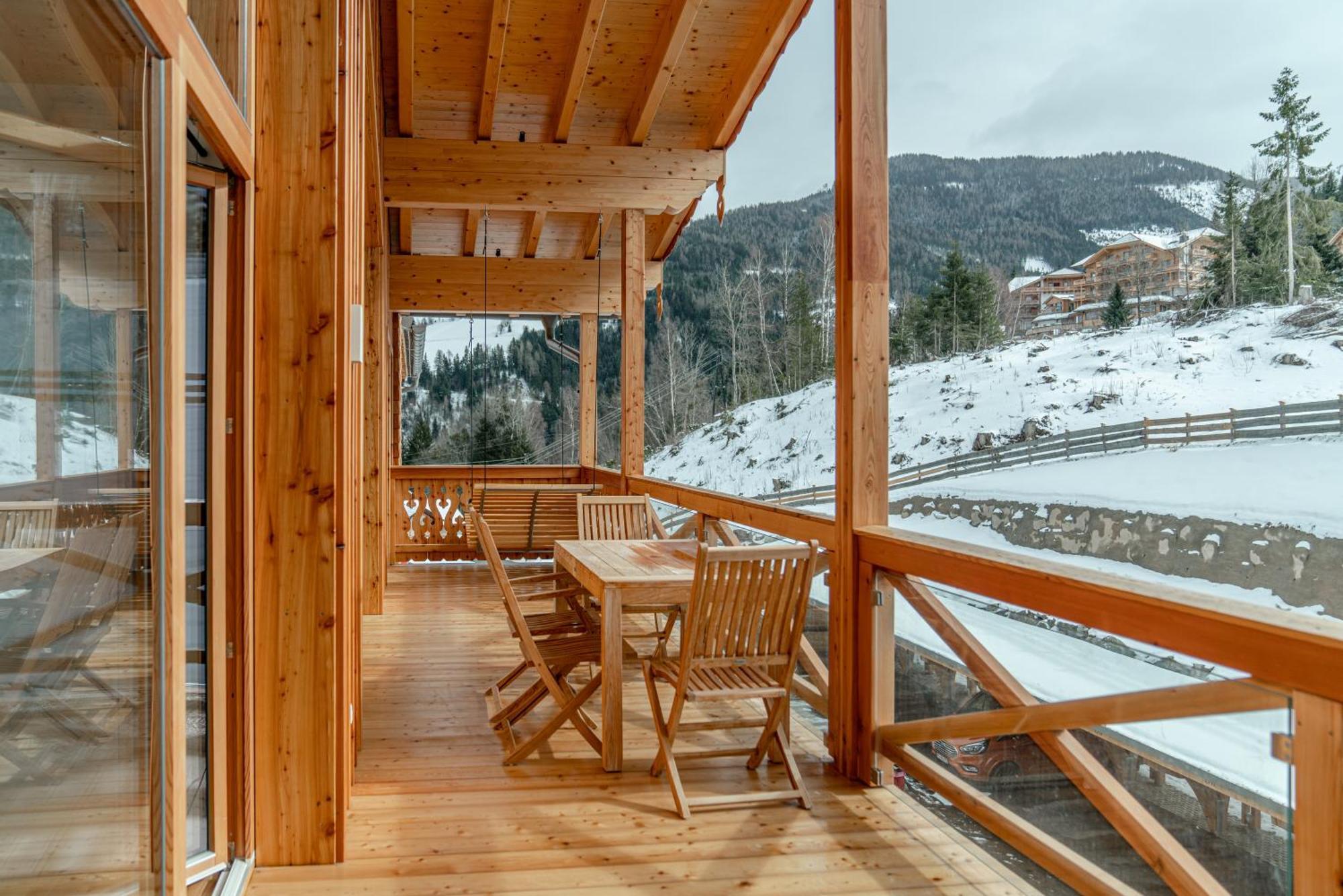 Skylodge Alpine Homes Haus im Ennstal Luaran gambar
