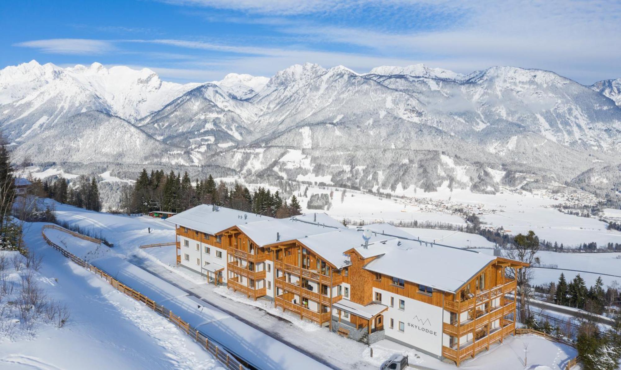 Skylodge Alpine Homes Haus im Ennstal Luaran gambar